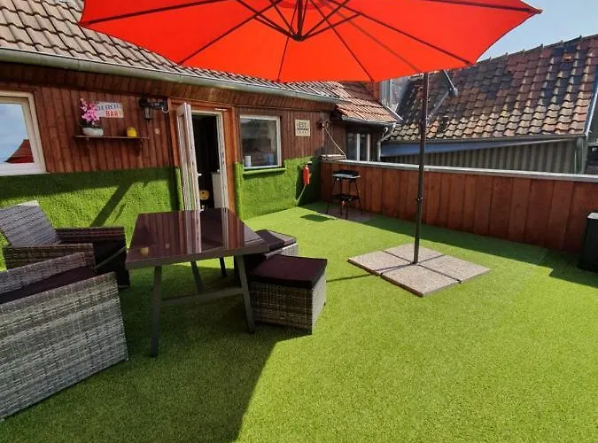 Lägenhet Eddy's Stadt Quedlinburg